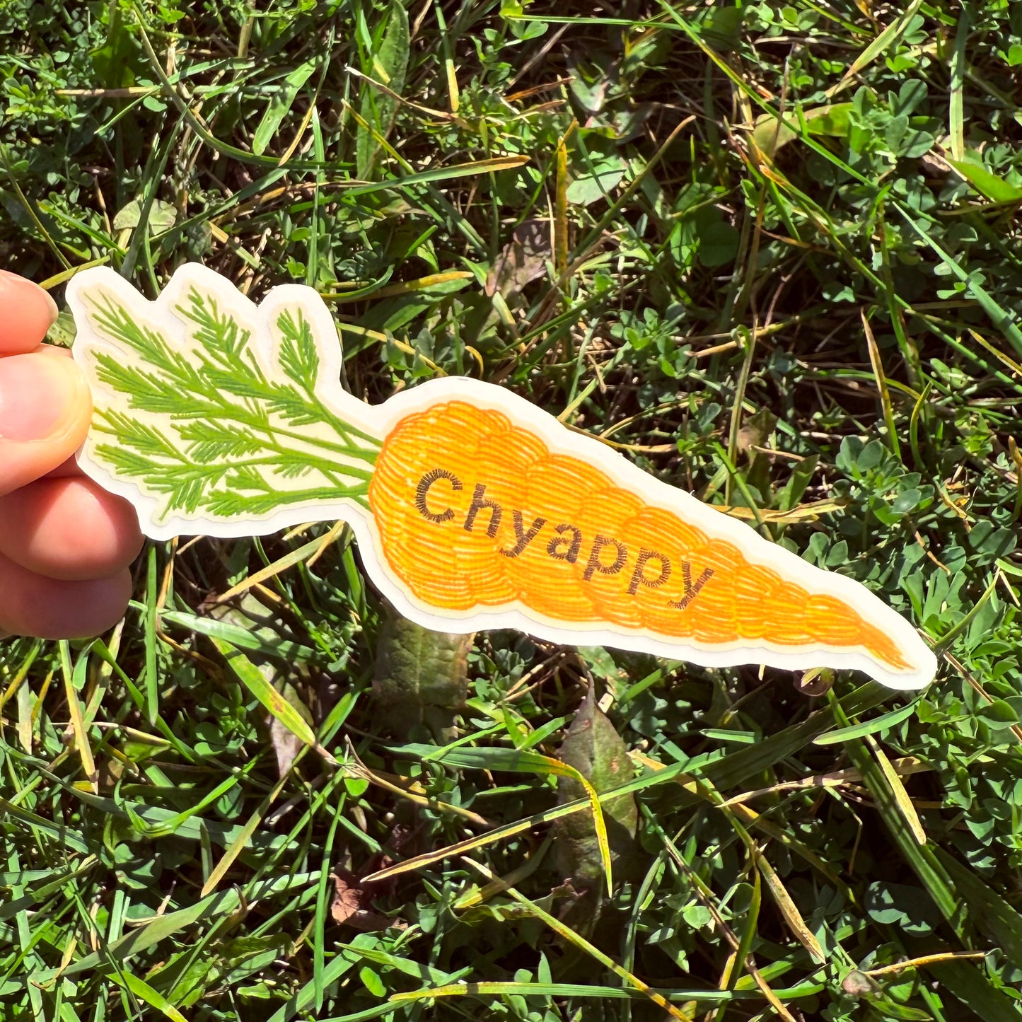 Carrot Sticker