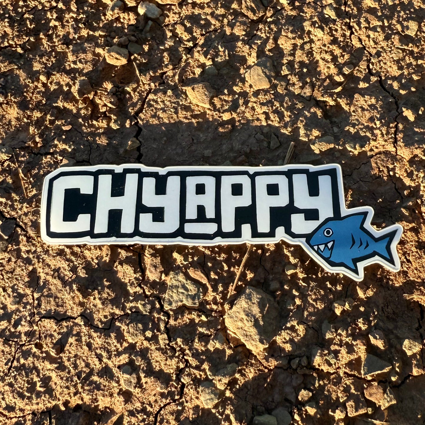 Fishy Sticker