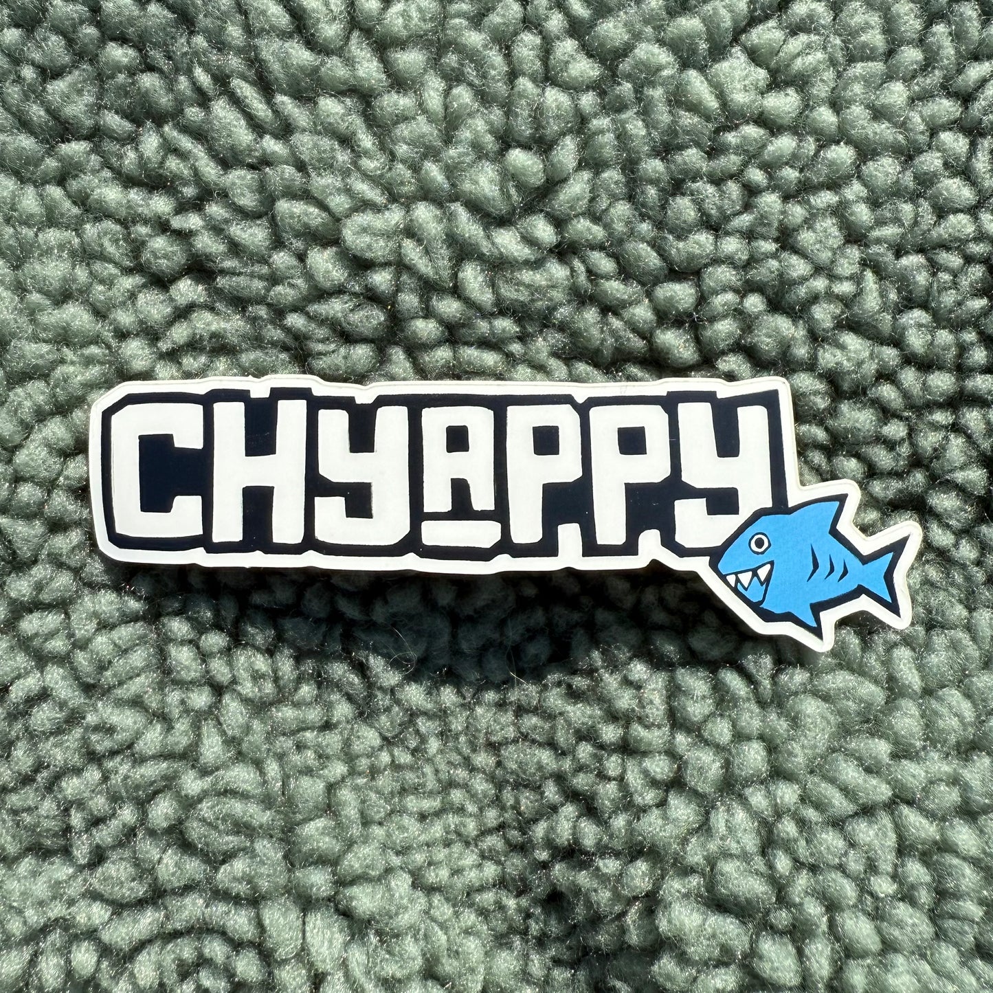 Fishy Sticker
