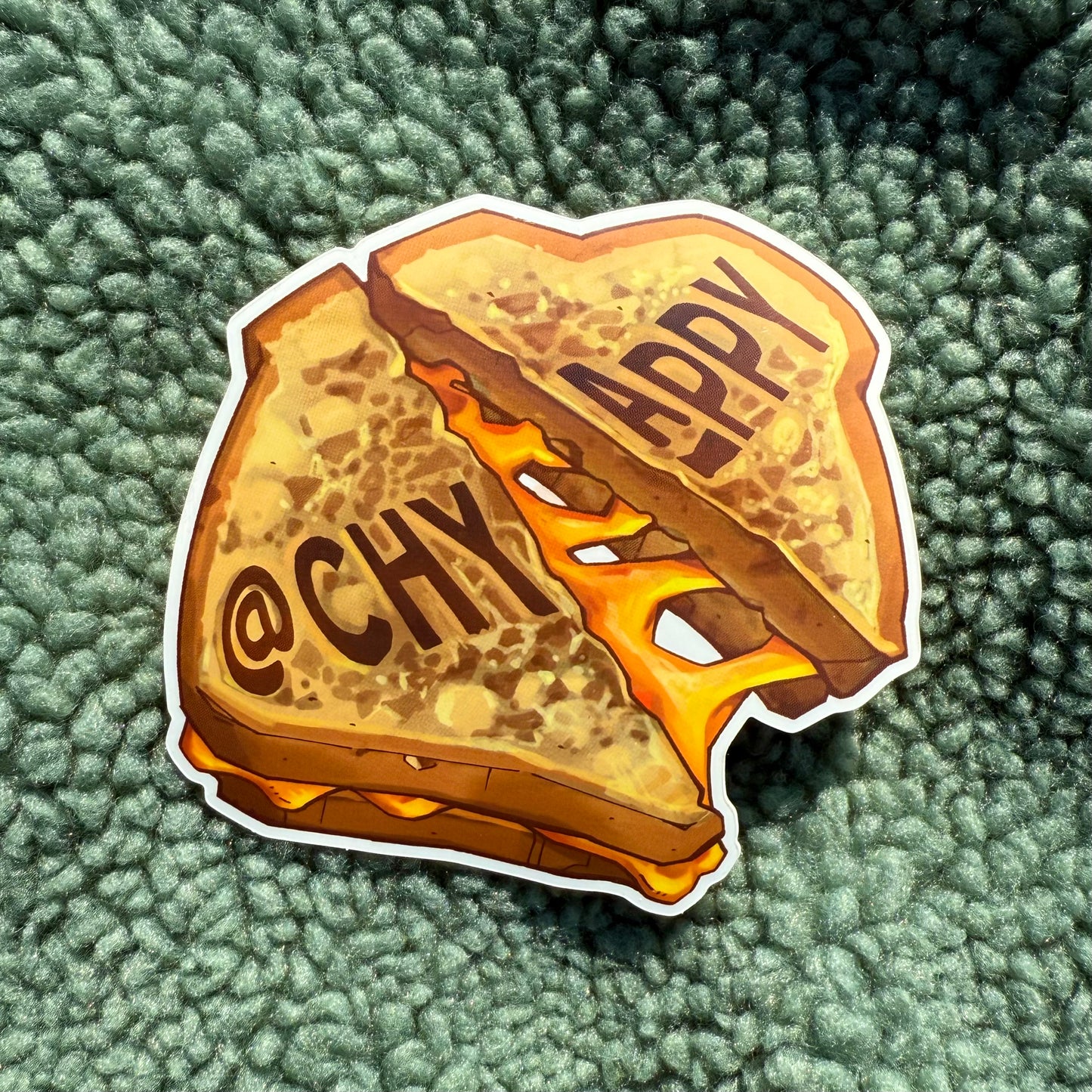 Grilled Cheese Sticker