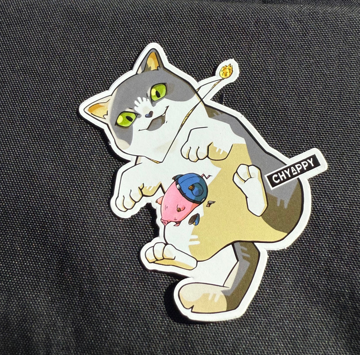 Outdoor Cat Sticker