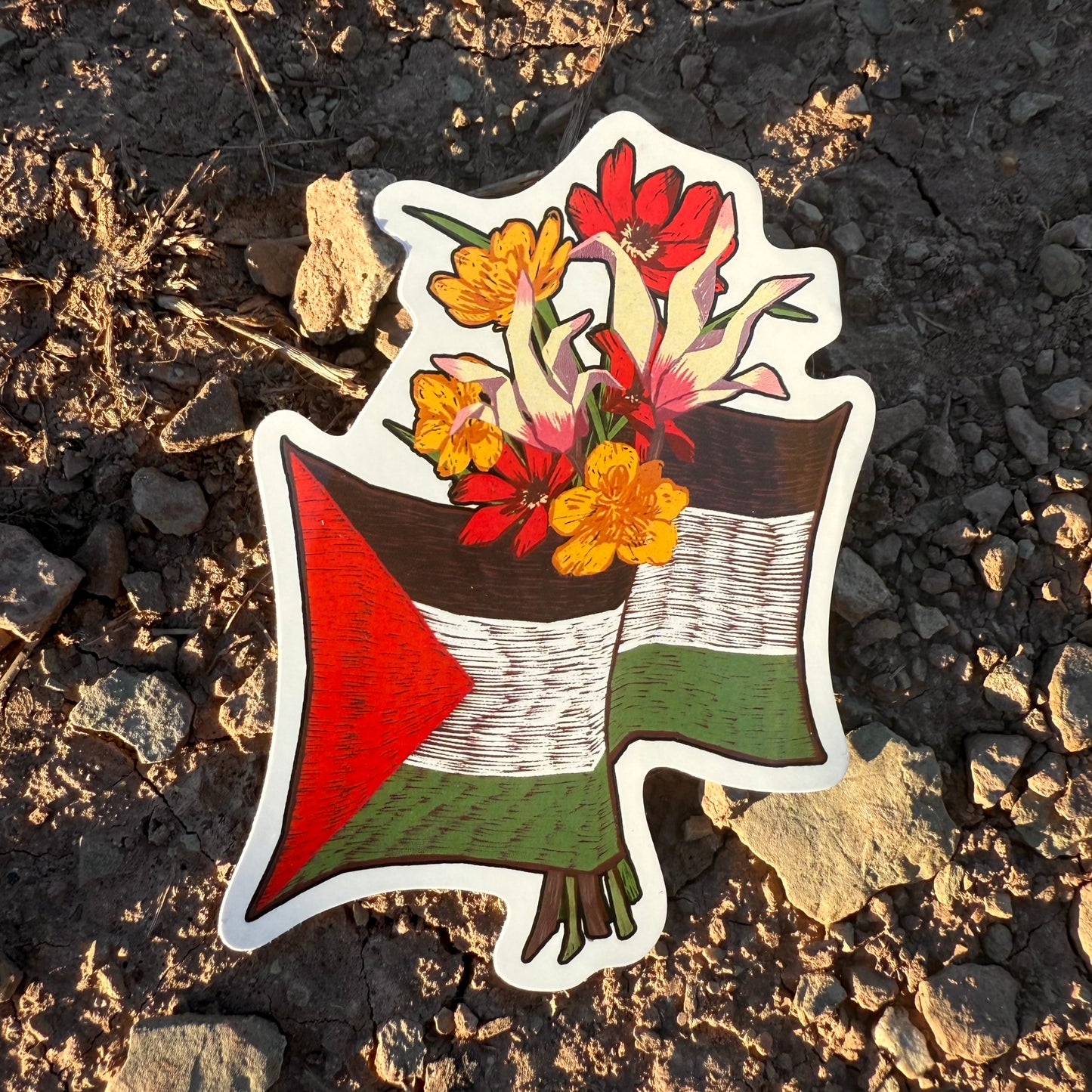 PALESTINE Sticker