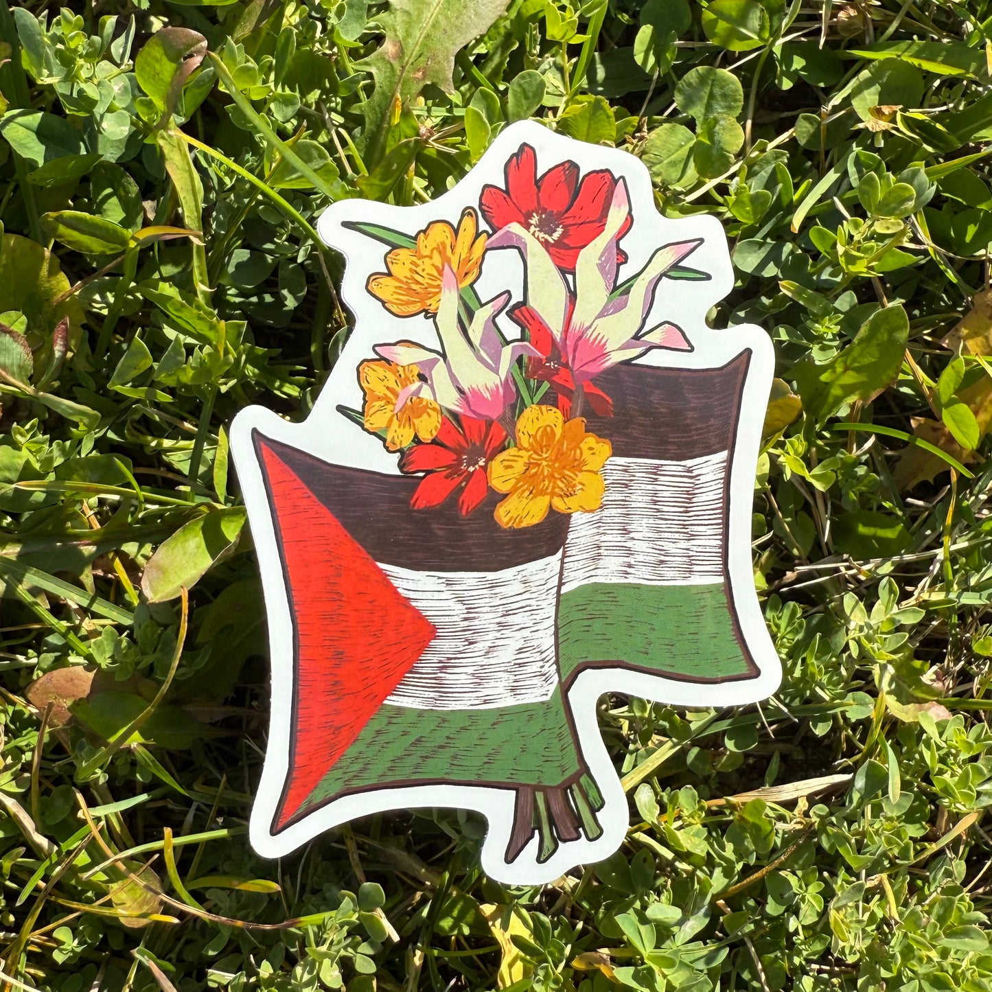 PALESTINE Sticker