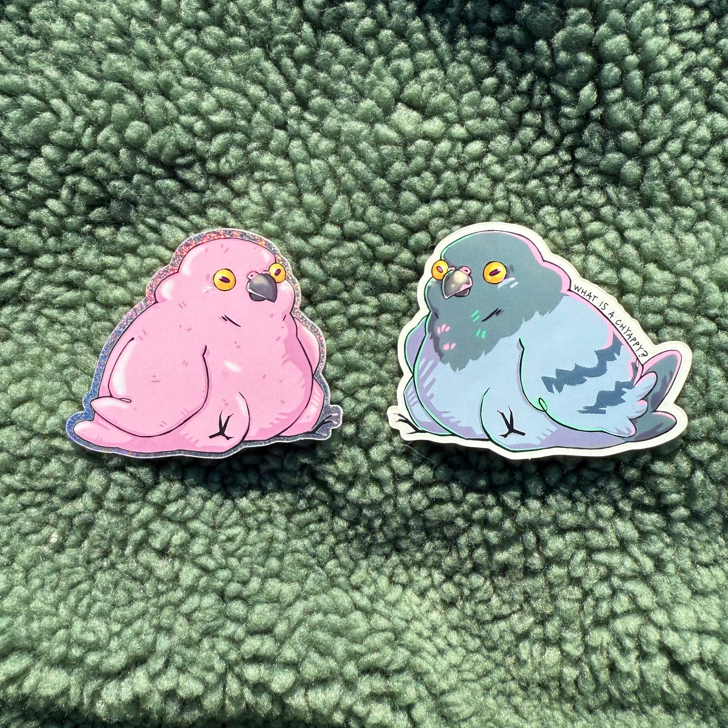 Pigeon Pack of Stickers