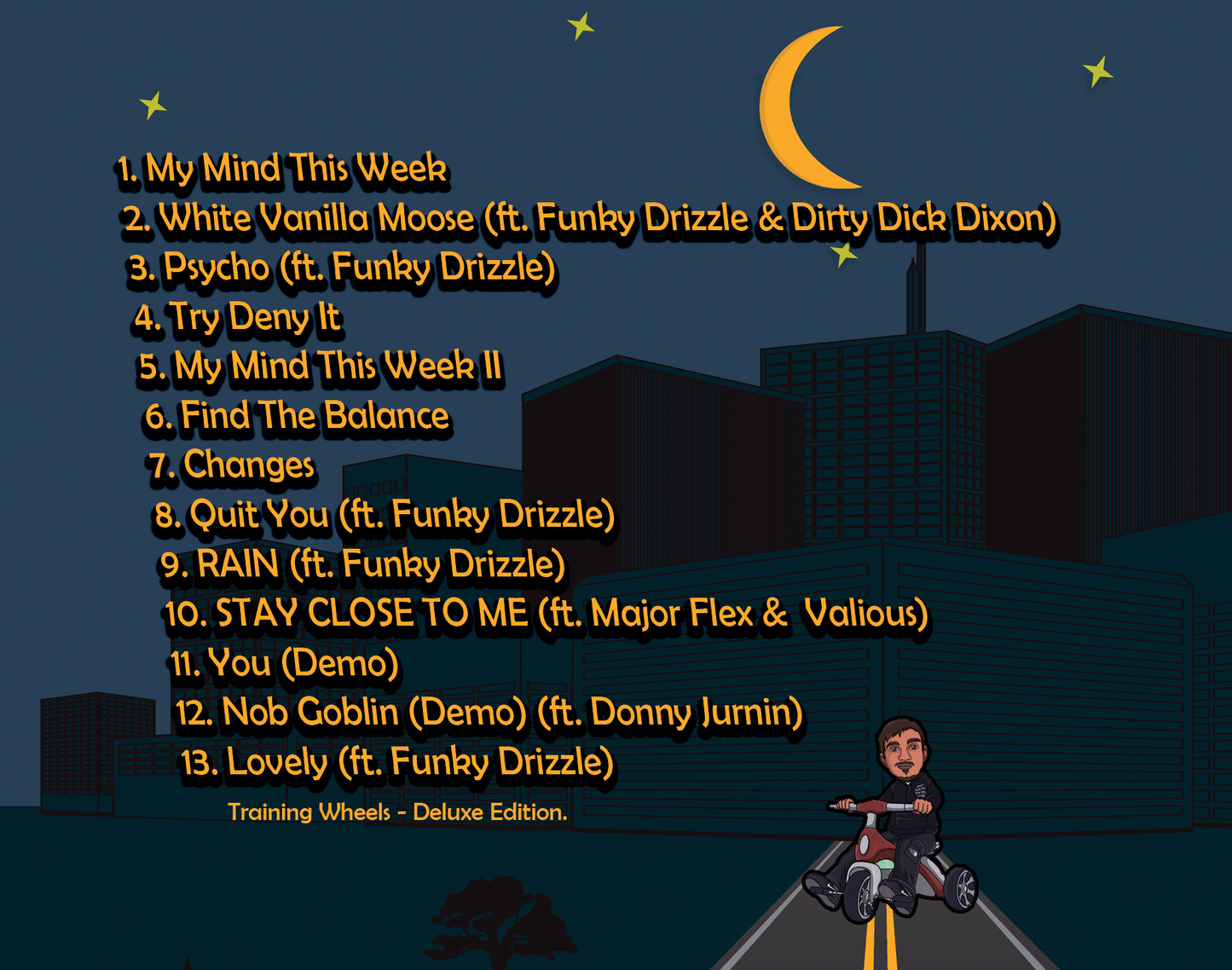 Training Wheels DELUXE EDITION CD