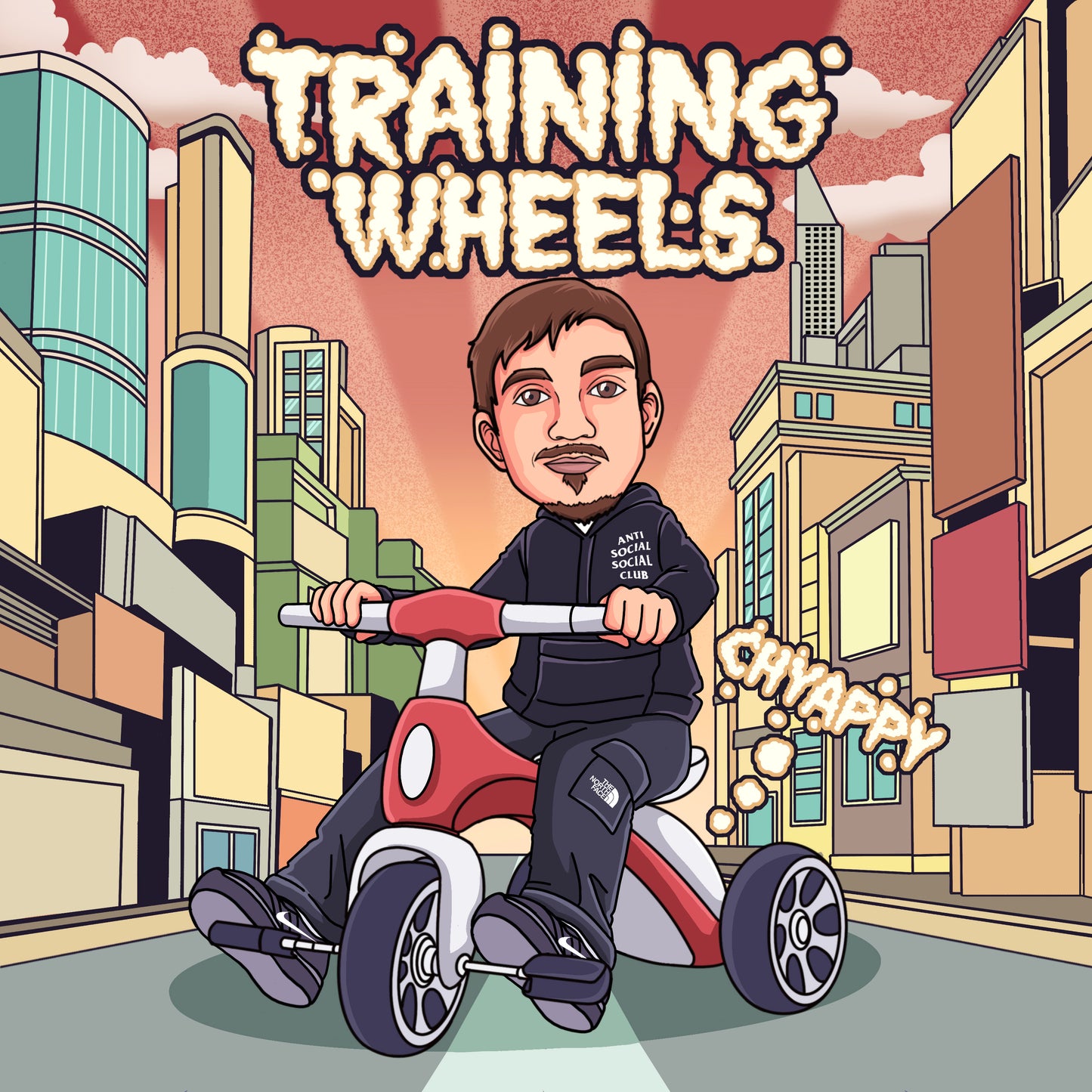 Training Wheels DELUXE EDITION CD